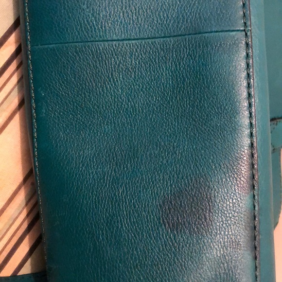 Leather satchel/ crossbody - Picture 4 of 5